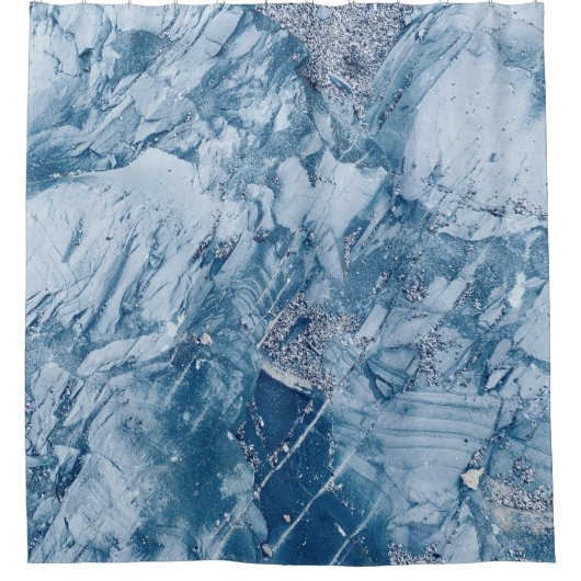 Rideaux De Douche Marbre bleu (Devant)