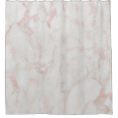 Rideaux De Douche Marbre d'or rose et de Faux blanc (Devant)