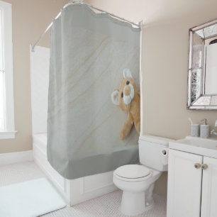 Rideaux De Douche Marbre d'ours de nounours