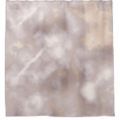 Rideaux De Douche Marbre fascinant gris (Devant)