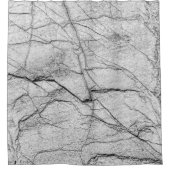 Rideaux De Douche Marbre gris Béton applaudi (Devant)