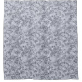 Rideaux De Douche Marbre gris bleu (Devant)