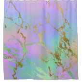 Rideaux De Douche Marbre millénaire | Playbow Pastel Ombre (Devant)