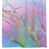 Rideaux De Douche Marbre millénaire | Playbow Pastel Ombre (Devant)