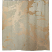 Rideaux De Douche Marbre or élégant (Devant)