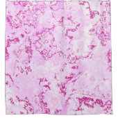 Rideaux De Douche Marbre rose abstrait (Devant)