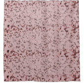 Rideaux De Douche Marbre rose rose chic (Devant)