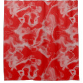 Rideaux De Douche marbre rouge abstrait (Devant)