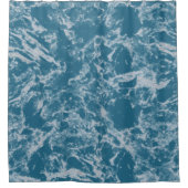 Rideaux De Douche Marbre turquoise (Devant)
