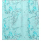 Rideaux De Douche Marbre turquoise (Devant)