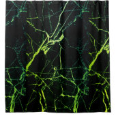 Rideaux De Douche Marbre vert clair (Devant)
