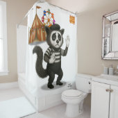 Rideaux De Douche Marcel, civet mime (En situation)