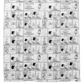 Rideaux De Douche Marcie & Pepperment Patty En Classe (Devant)