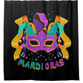 Rideaux De Douche Mardi Gras (Devant)