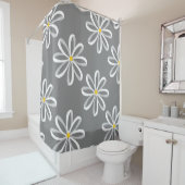Rideaux De Douche Marguerite (En situation)