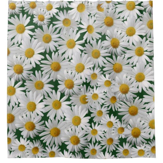 Rideaux De Douche Marguerite gaie et lumineuse (Devant)