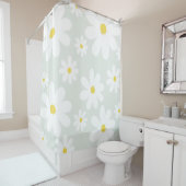 Rideaux De Douche Marguerites (En situation)
