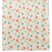 Rideaux De Douche Marguerites (Devant)