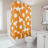 Marguerites Orange Rétro #1 #décoration #art