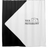 Rideaux De Douche Mariage élégant Ajouter une photographie personnal (Devant)