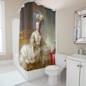 Rideaux De Douche Marie Antoinette (En situation)