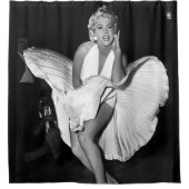Rideaux De Douche Marilyn poster vintage (Devant)