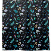 Rideaux De Douche Marine Plankton (Devant)