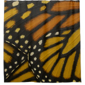 Rideaux De Douche Mariposa Orange & Yellow Monarch Butterfly Wing (Devant)