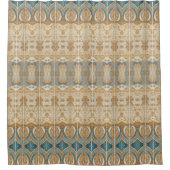 Rideaux De Douche Marocain Boho Douche Style 2 (Devant)