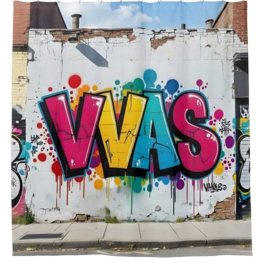 Rideaux De Douche Marque De L'Atelier - (Devant)