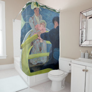 Rideaux De Douche Mary Cassatt - La fête de la navigation