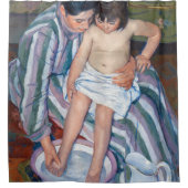 Rideaux De Douche Mary Cassatt - Le bain de l'enfant (Devant)