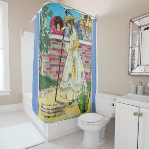 Rideaux De Douche Mary Mary Assez Contraire Comment Votre Jardin Aug