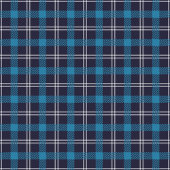 Rideaux De Douche Masculine Plaid Curtain Blue Tartan Gift Look