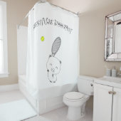 Rideaux De Douche Mash de tennis (En situation)