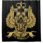 Rideaux De Douche MASONS DU 33e DEGRÉ (Devant)
