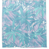 Rideaux De Douche Matin des Caraïbes tropicales (Devant)