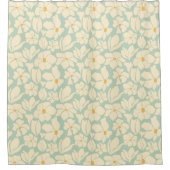 Rideaux De Douche Matisse Inspired Flower Market - Barcelona (Devant)