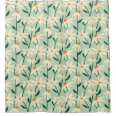 Rideaux De Douche Matisse Inspired Flower Market - Copenhagen (Devant)