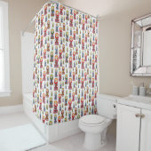Rideaux De Douche Matreshka (En situation)