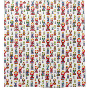 Rideaux De Douche Matreshka