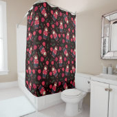 Rideaux De Douche Matreshka (En situation)