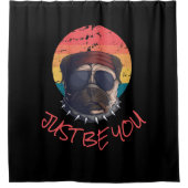 Rideaux De Douche Mauvaise Carlin Bain SEULEMENT ÊTRE VOUS (Devant)