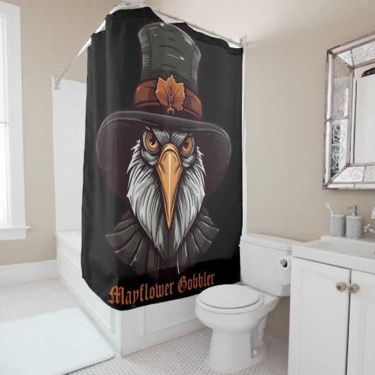Rideaux De Douche Mayflower Gobbler (En situation)