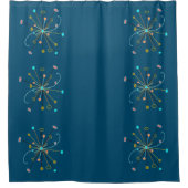 Rideaux De Douche MCM atomique (Devant)