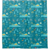 Rideaux De Douche MCM Diamond Head Fireworks Party (Devant)