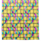 Rideaux De Douche MCM Tic-Tac-Toe (Devant)