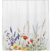 Rideaux De Douche Meadow Flowers and Lavender (Devant)