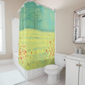 Rideaux De Douche Meadow Landscape (En situation)