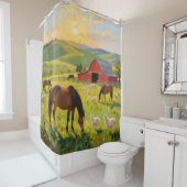 Rideaux De Douche Meadowlight Morning (En situation)